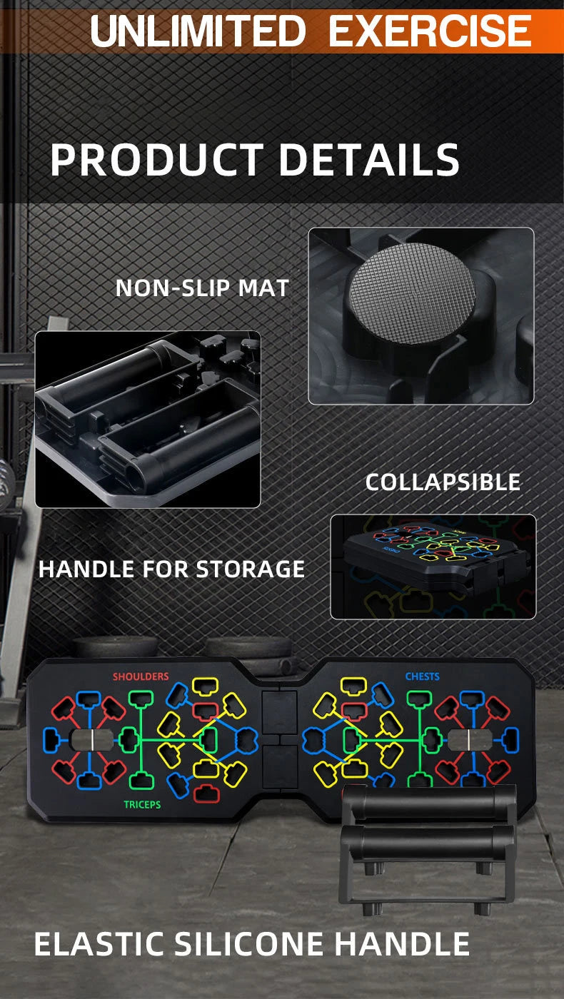 Push Up Board Multi-Function
