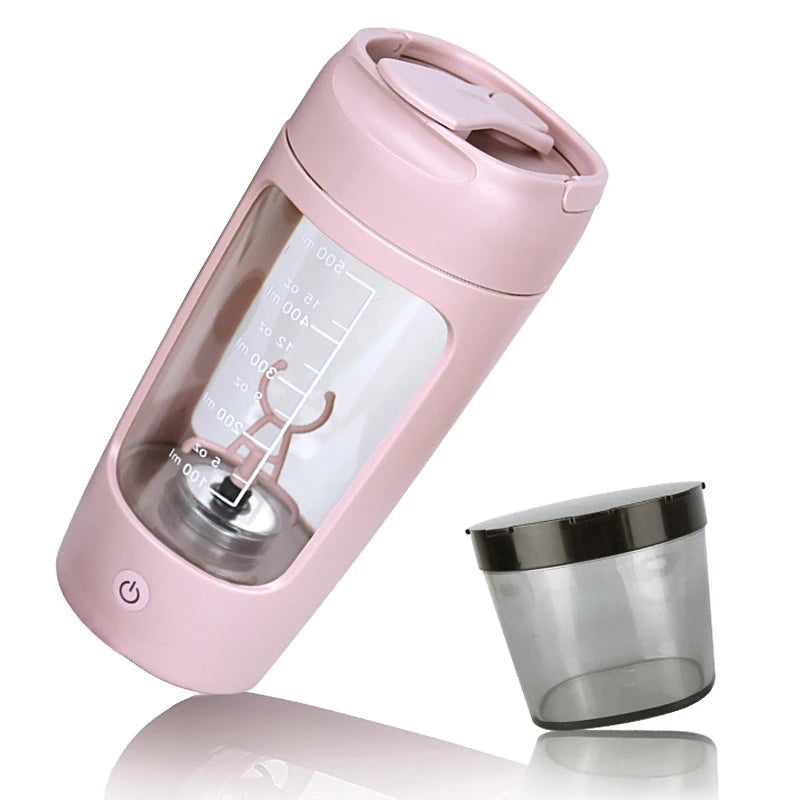 Electric Protein Shaker Bottle for gym