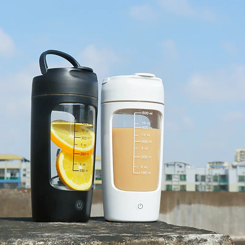 Electric Protein Shaker Bottle for gym