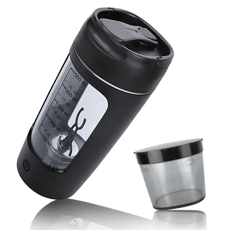 Electric Protein Shaker Bottle for gym