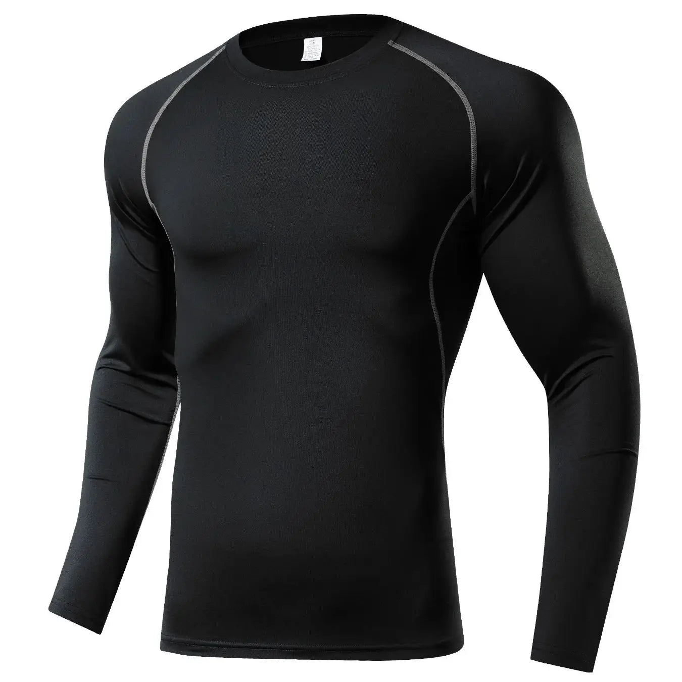 Mens Long sleeve compression