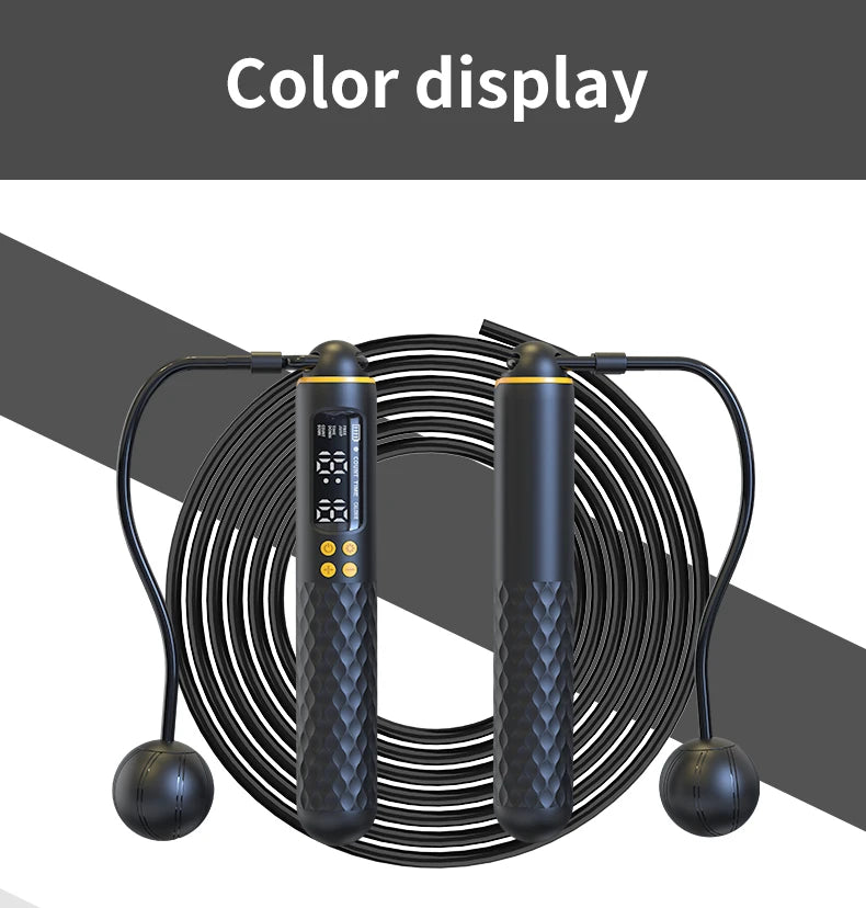 professional jump rope with counter