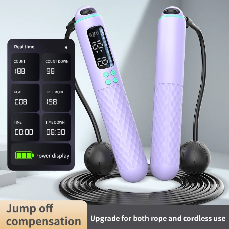 professional jump rope with counter