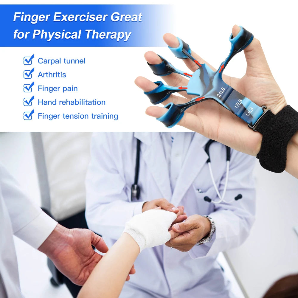 Finger Gripper Exerciser for foreams