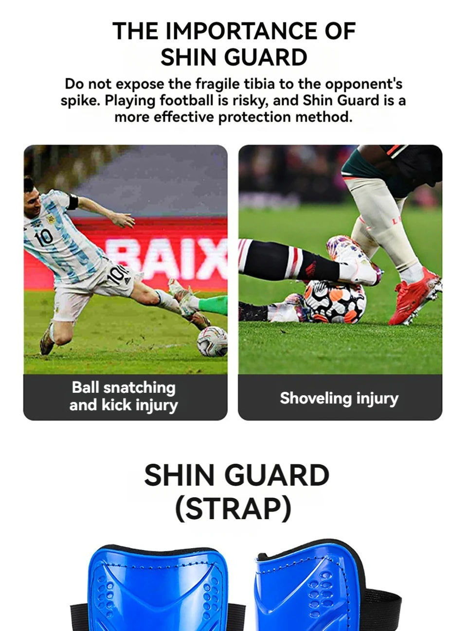Football shin guard