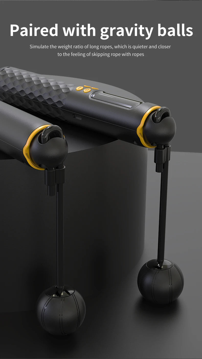 professional jump rope with counter