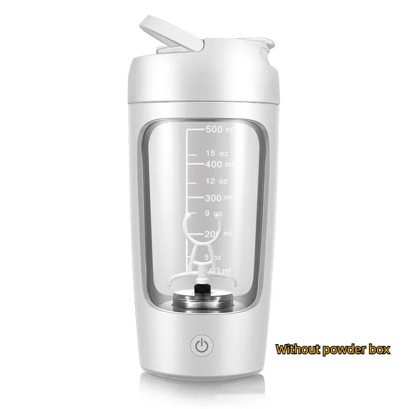 Electric Protein Shaker Bottle for gym