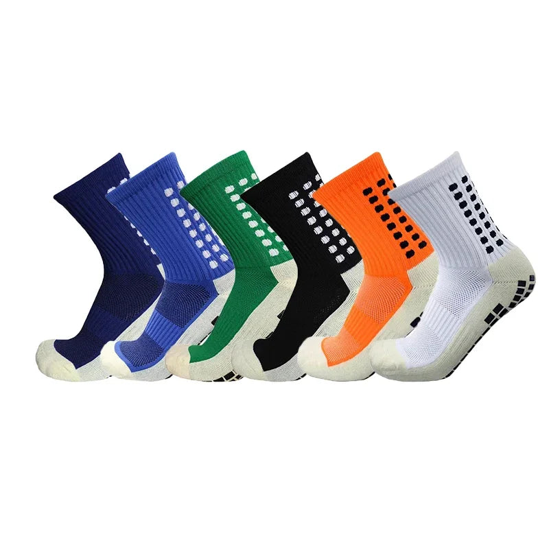 Anti-slip Soccer Socks