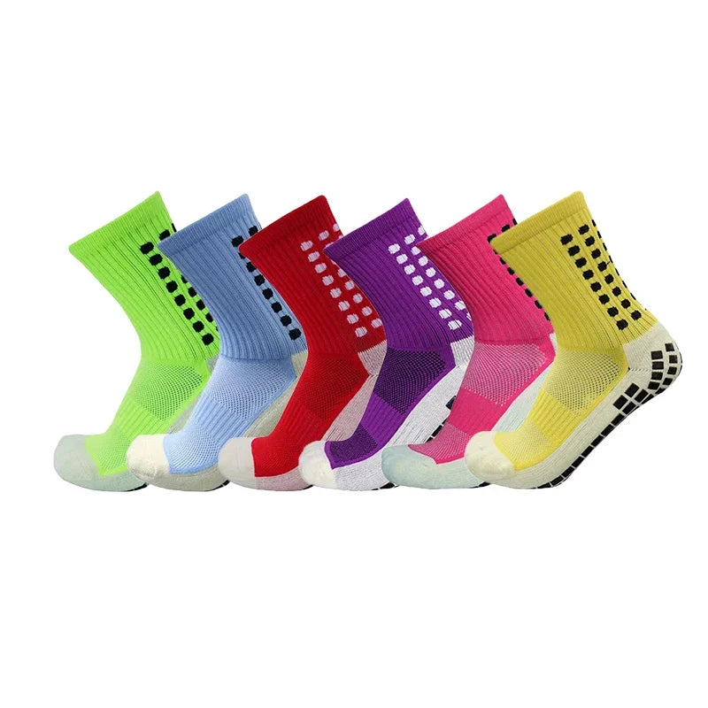 Anti-slip Soccer Socks