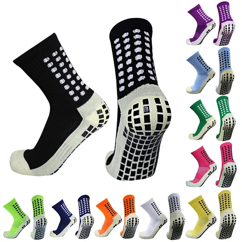 Anti-slip Soccer Socks