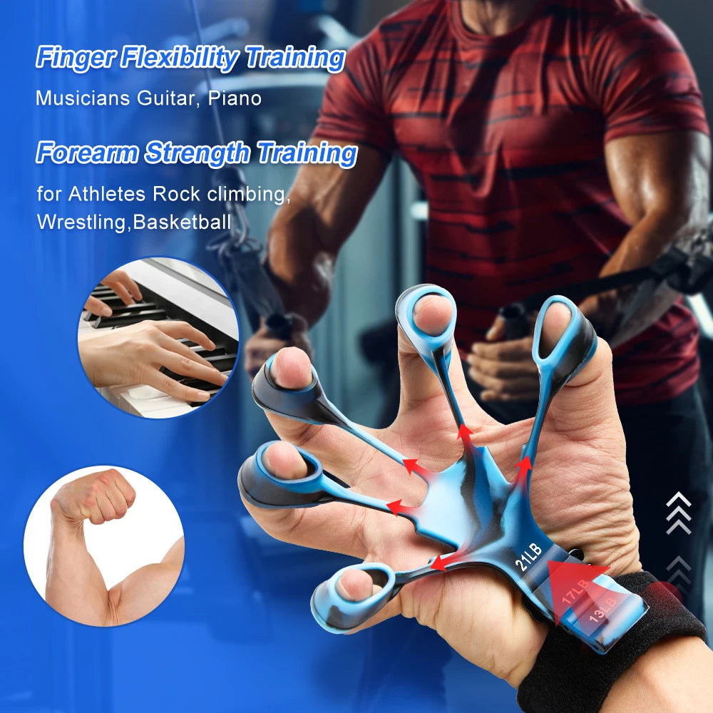 Finger Gripper Exerciser for foreams