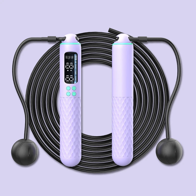 professional jump rope with counter