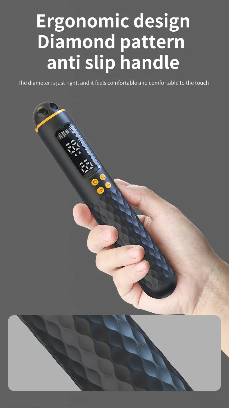 professional jump rope with counter