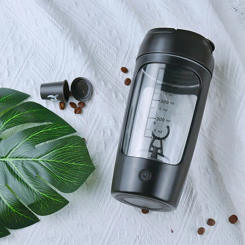 Electric Protein Shaker Bottle for gym