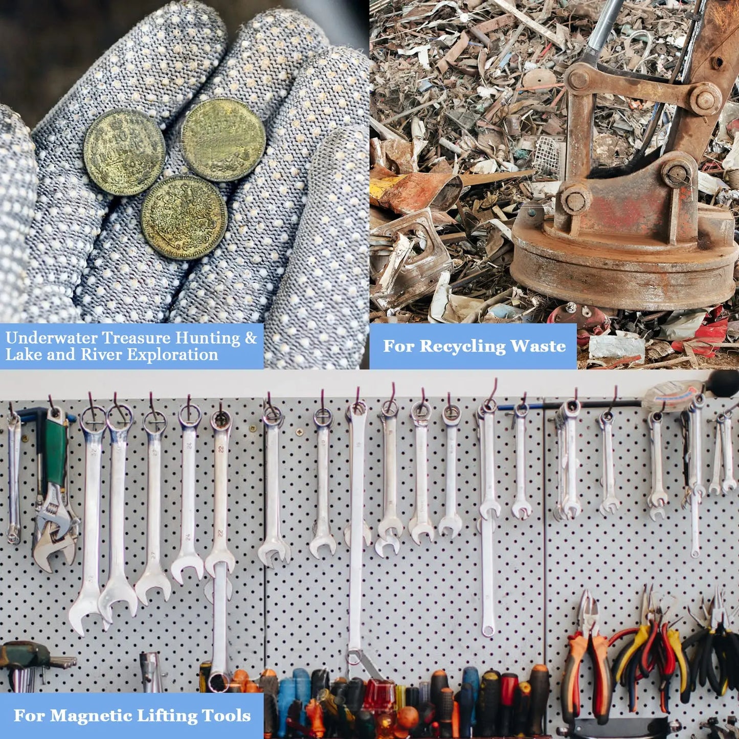 Super Strong Neodymium Fishing Magnets