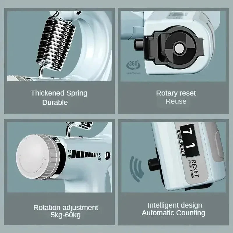 10-100kg Adjustable Hand Grip