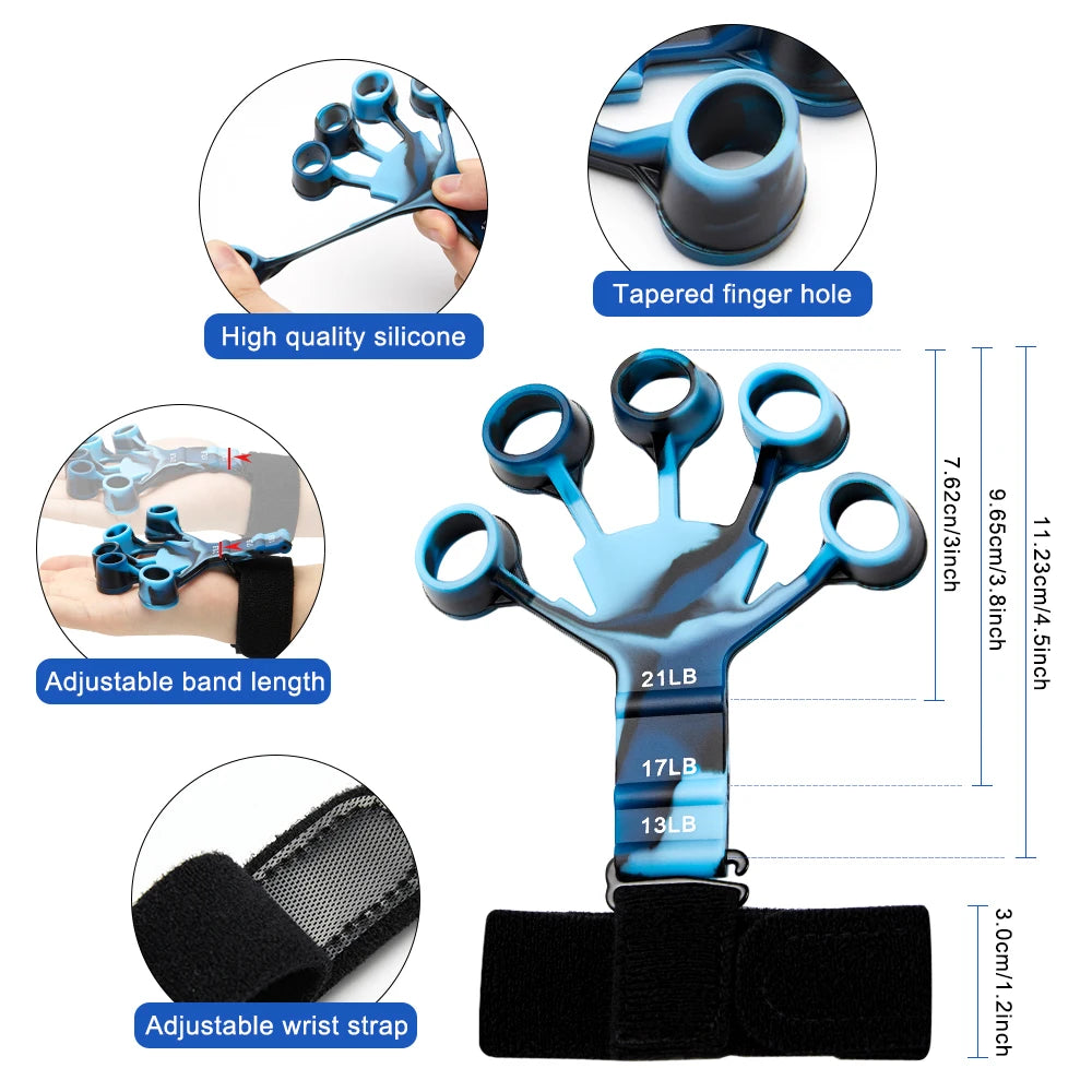 Finger Gripper Exerciser for foreams