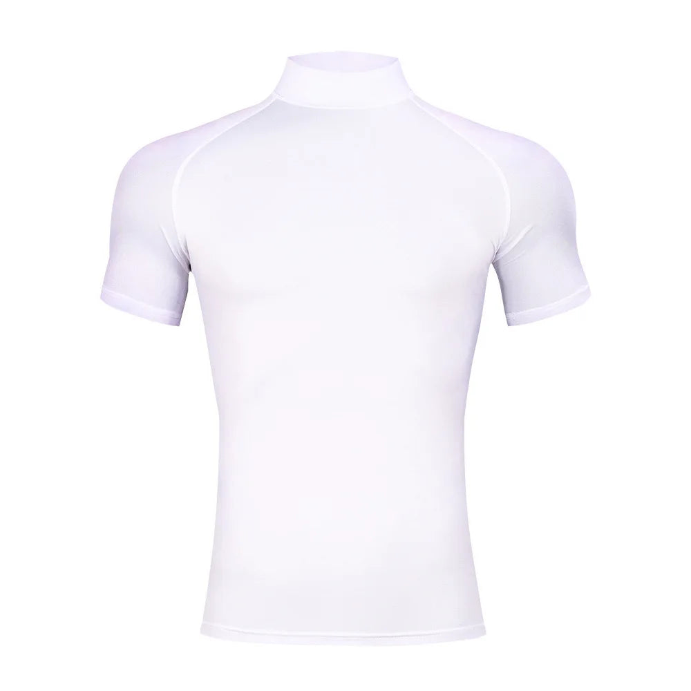 Men compression T-shirt high quality