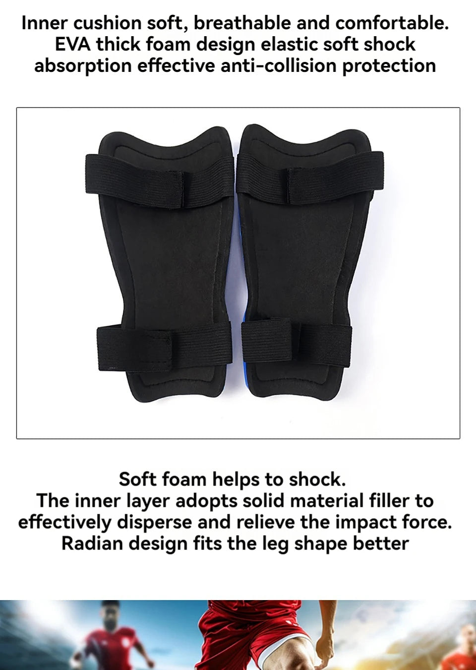 Football shin guard