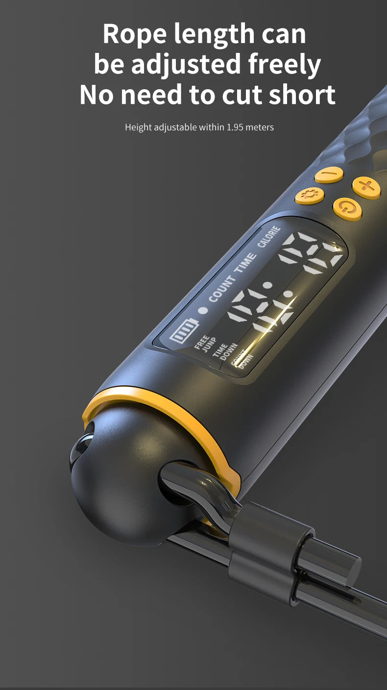 professional jump rope with counter