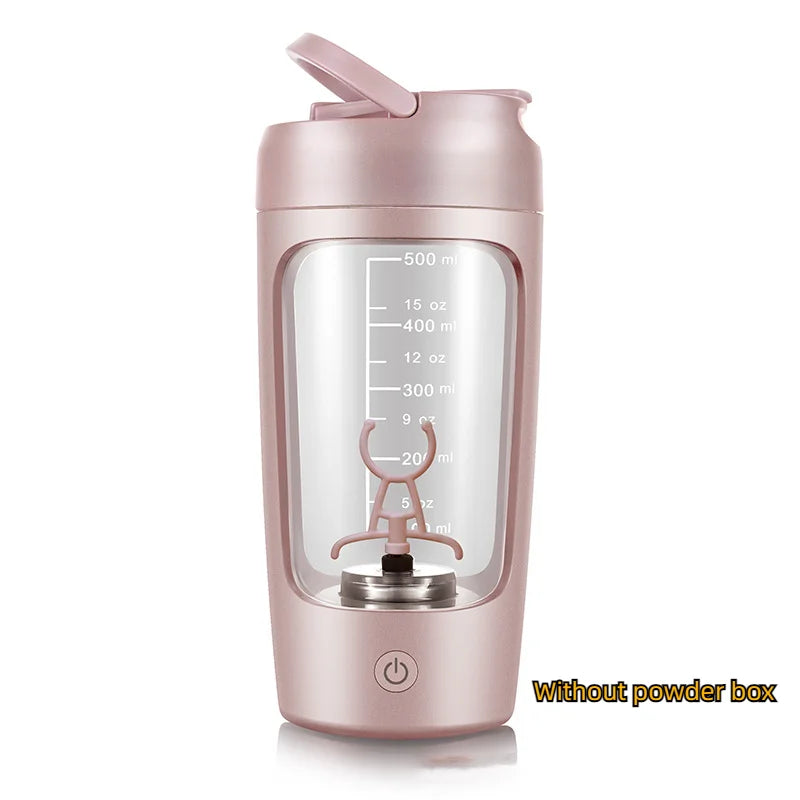 Electric Protein Shaker Bottle for gym