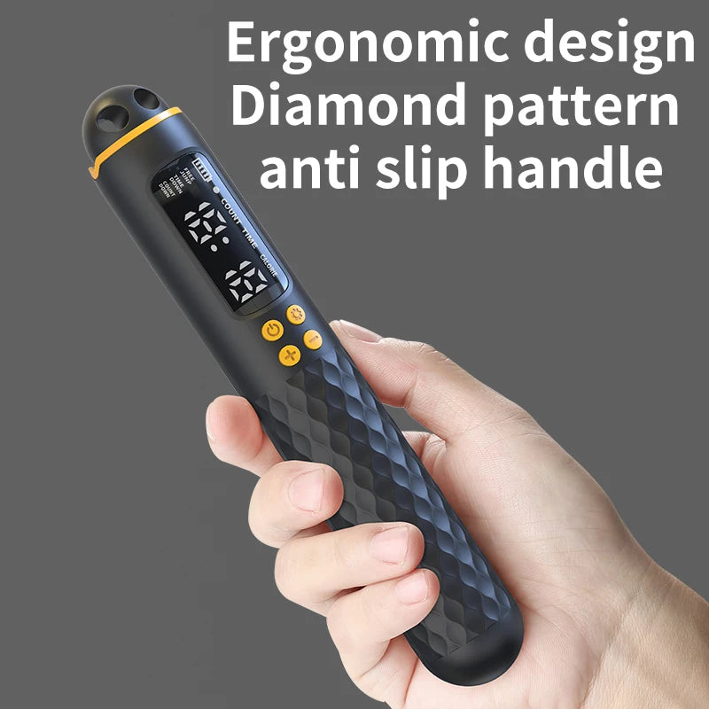 professional jump rope with counter