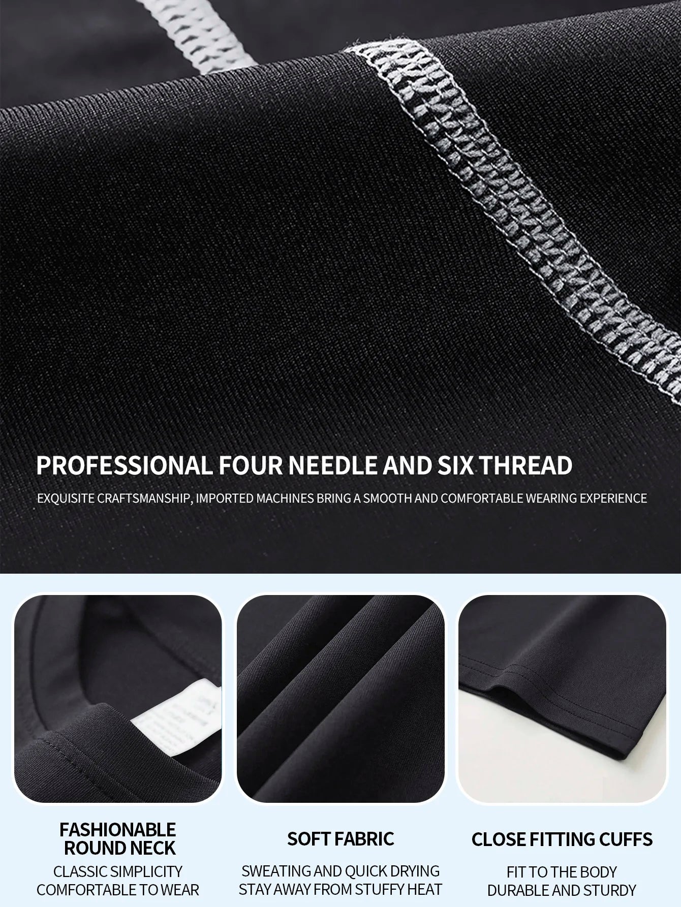 Mens Long sleeve compression