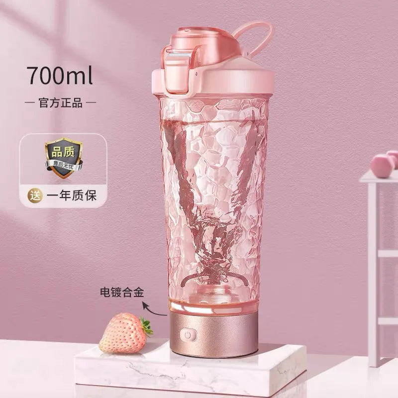 Electric Protein Shaker Bottle for gym