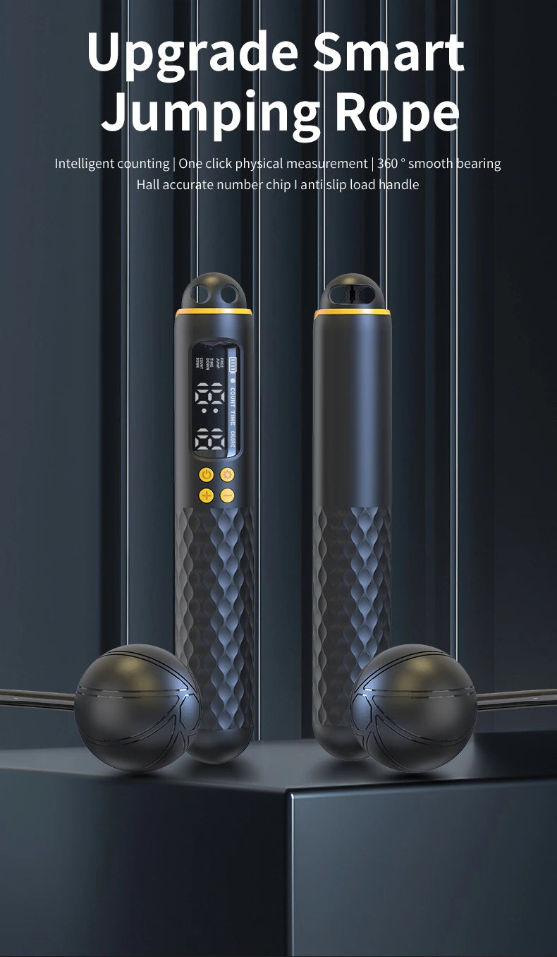 professional jump rope with counter