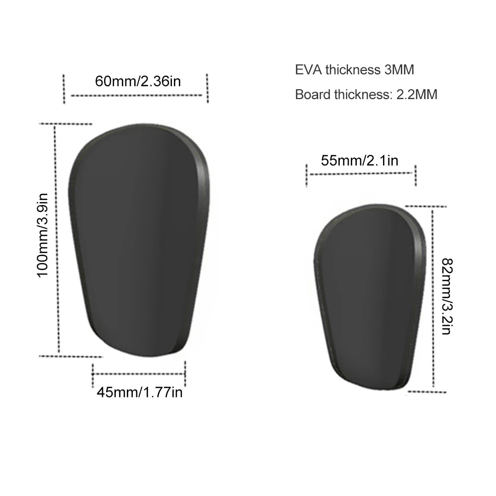 Mini football shin guard