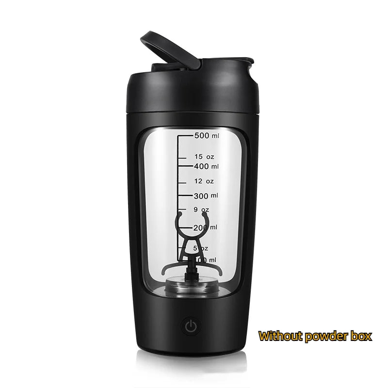 Electric Protein Shaker Bottle for gym