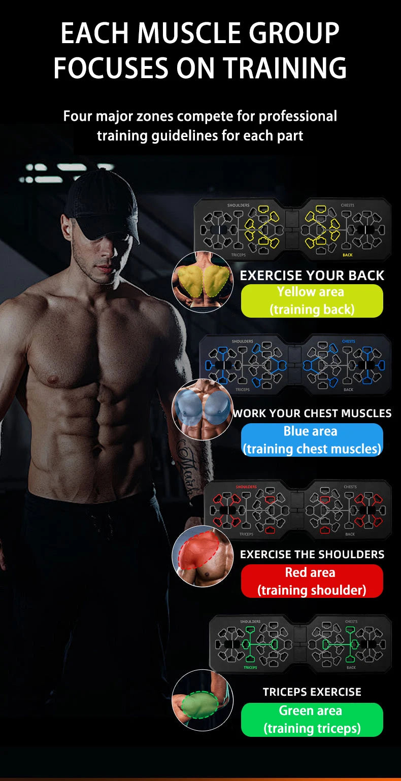 Push Up Board Multi-Function