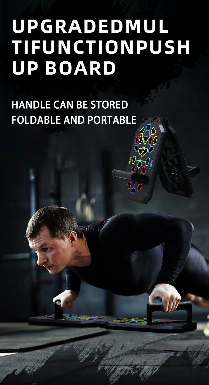 Push Up Board Multi-Function