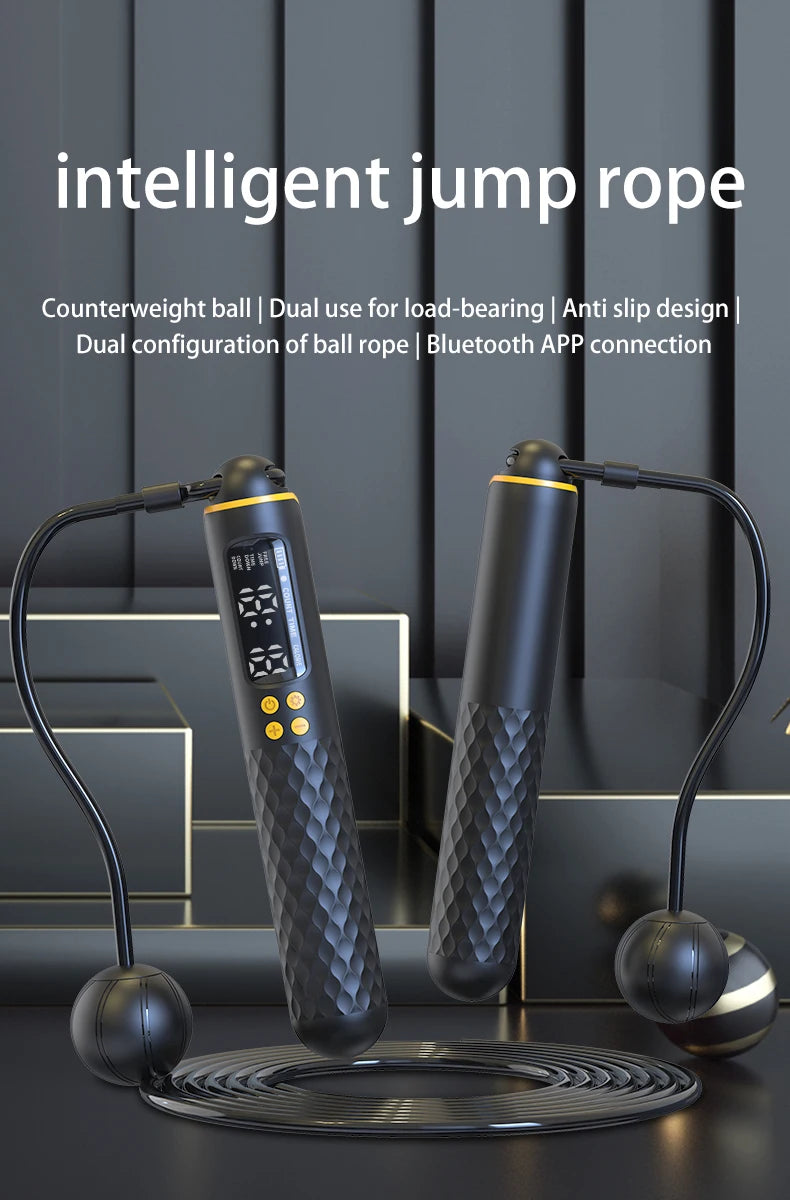 professional jump rope with counter