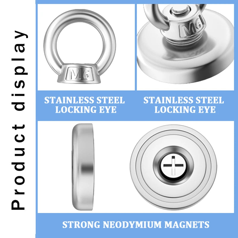 Super Strong Neodymium Fishing Magnets