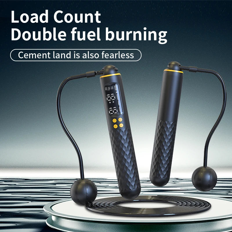 professional jump rope with counter