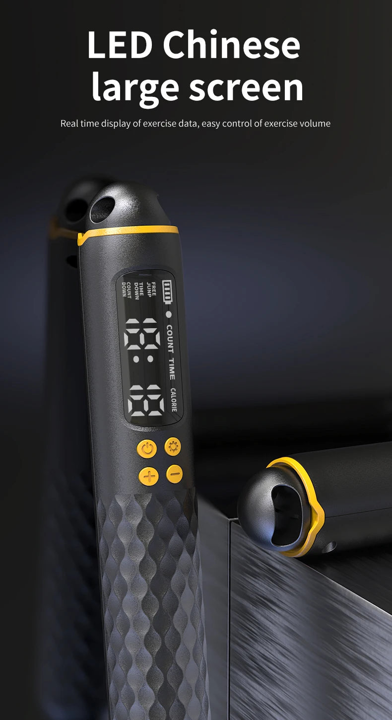 professional jump rope with counter