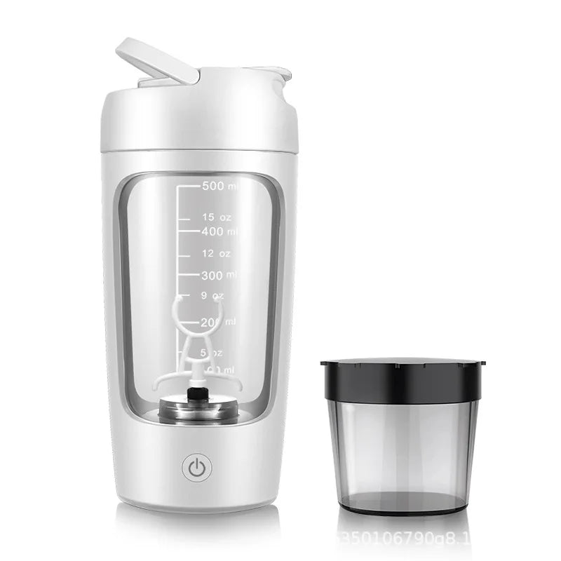 Electric Protein Shaker Bottle for gym