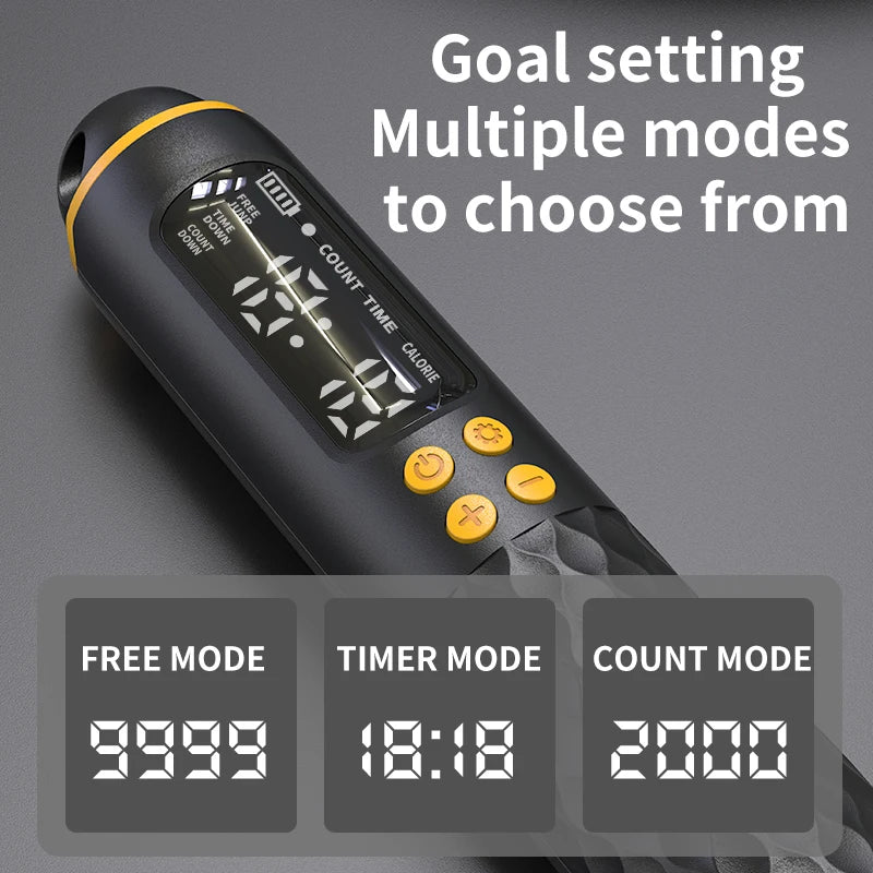 professional jump rope with counter