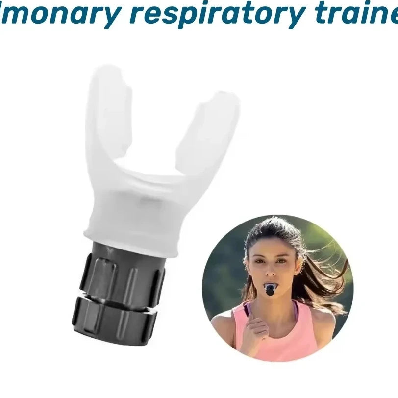 Breathing portable exerciser