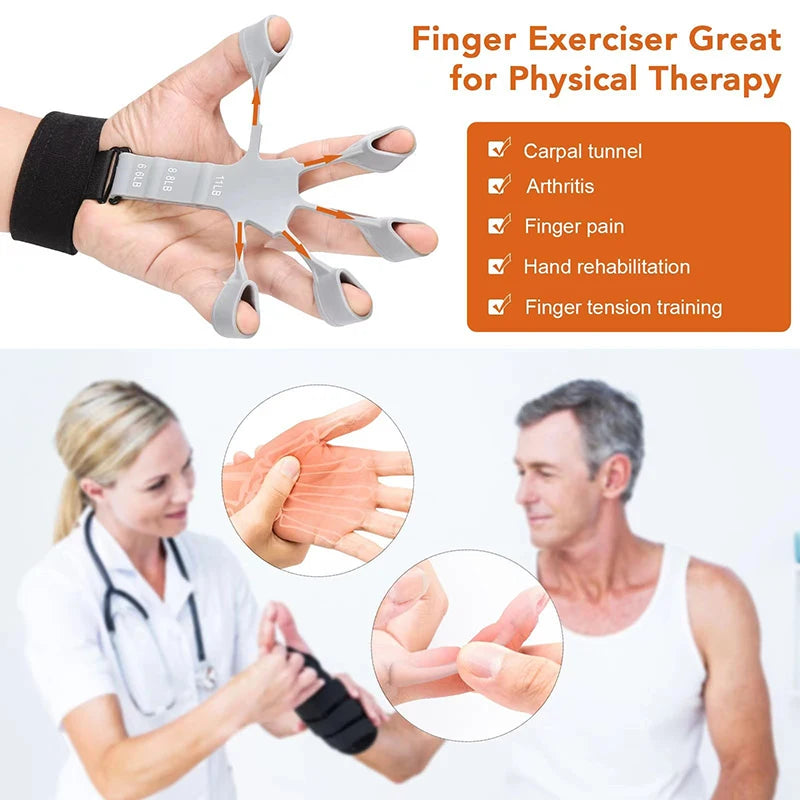 Finger Gripper Exerciser for foreams