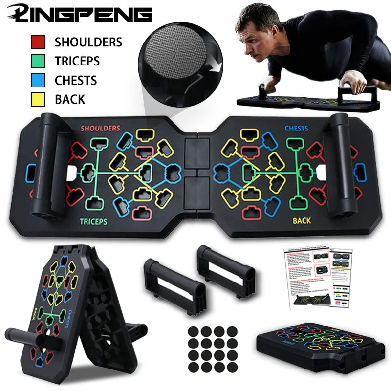 Push Up Board Multi-Function