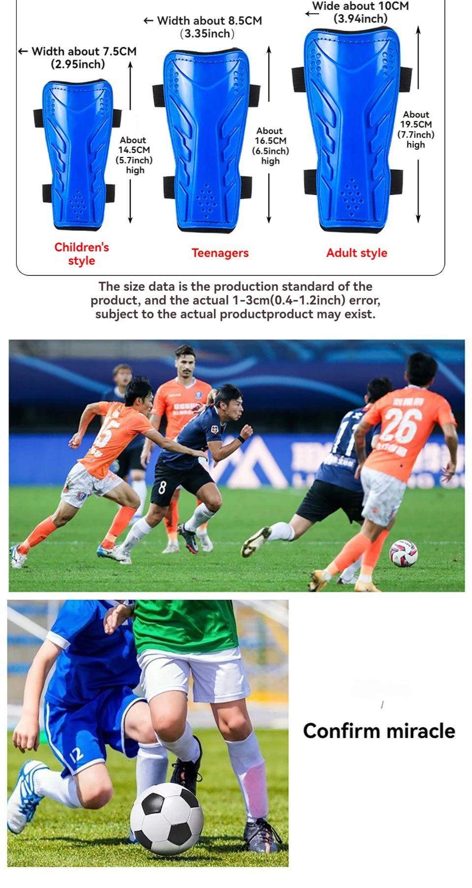 Football shin guard