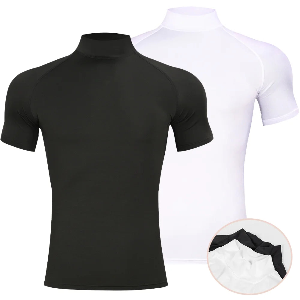 Men compression T-shirt high quality