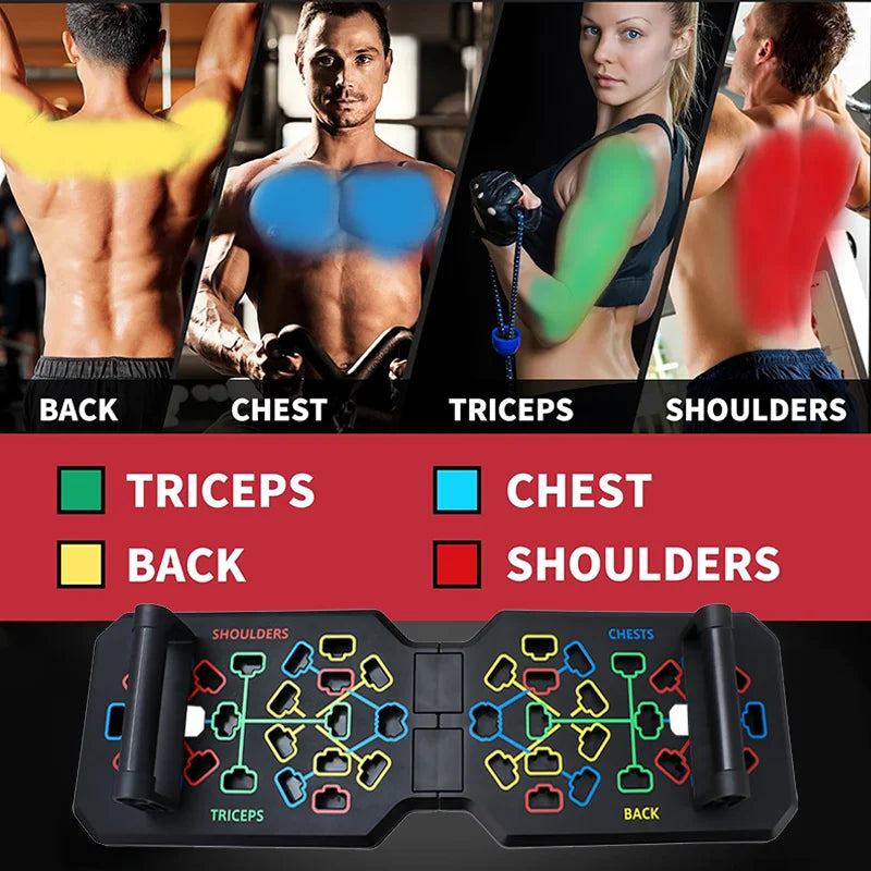 Push Up Board Multi-Function