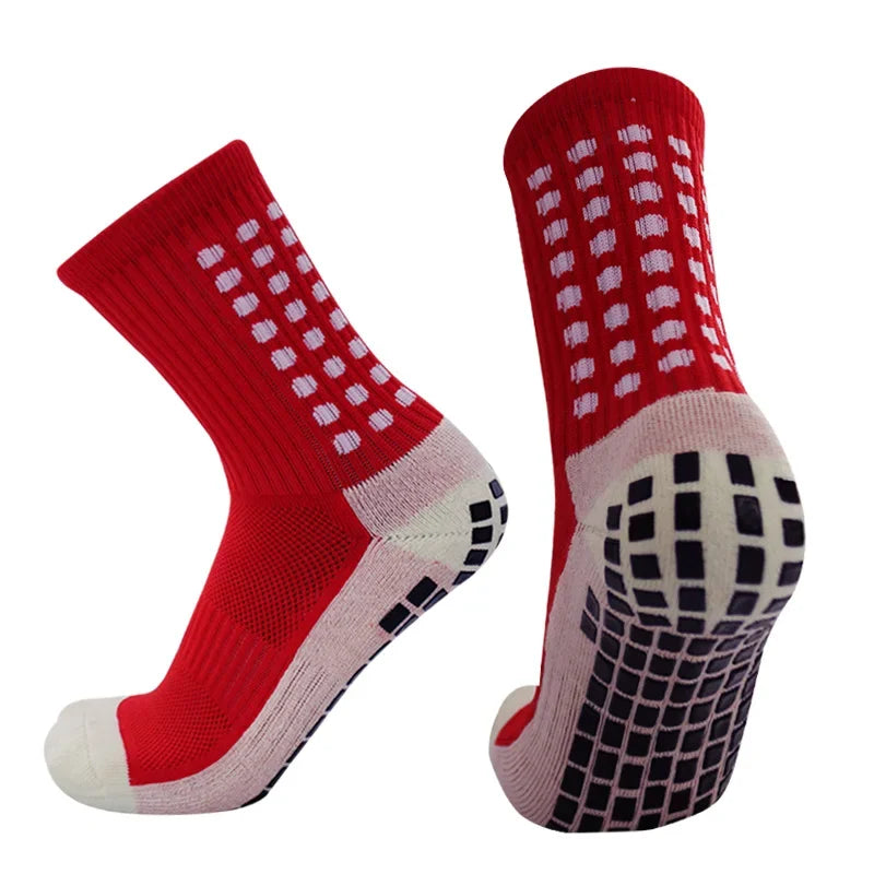Anti-slip Soccer Socks