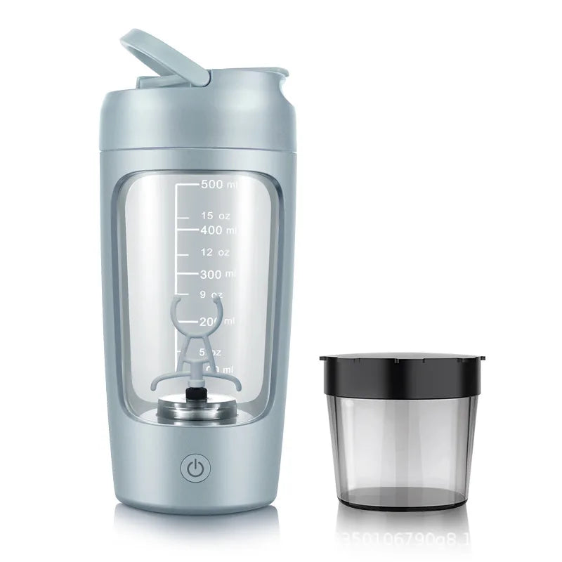 Electric Protein Shaker Bottle for gym
