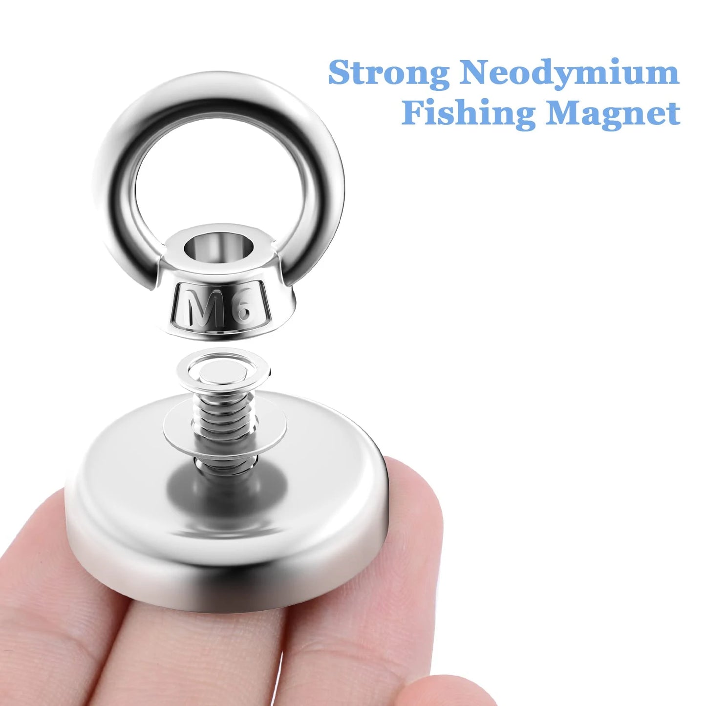 Super Strong Neodymium Fishing Magnets