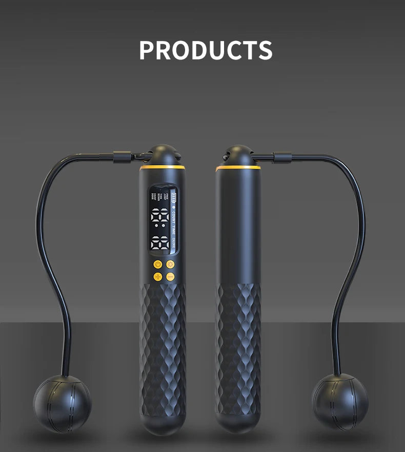 professional jump rope with counter