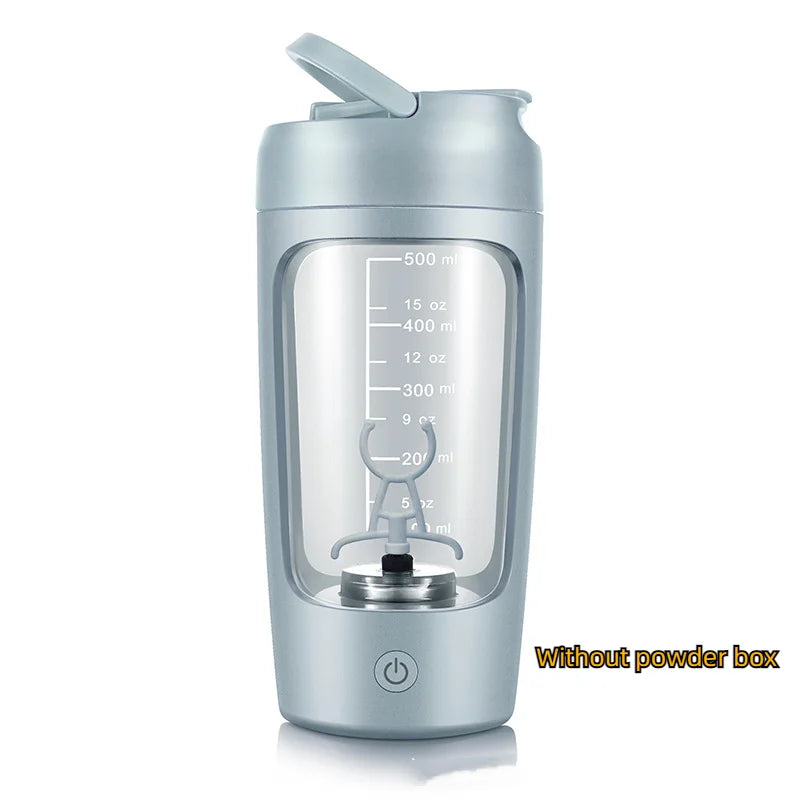 Electric Protein Shaker Bottle for gym